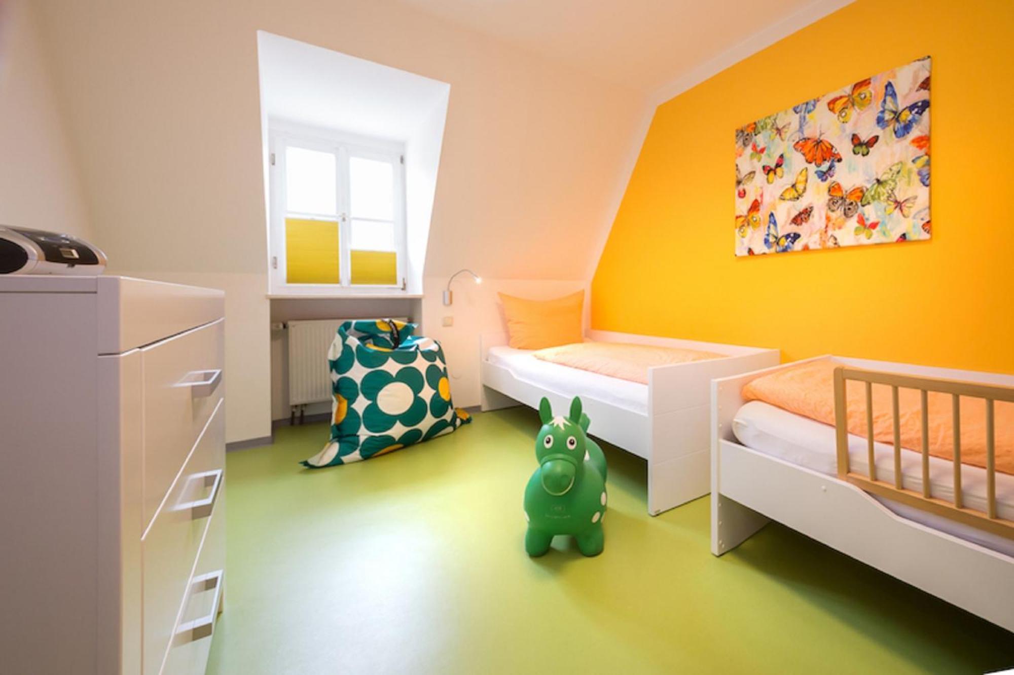 Kinder-Ferienhof Burmann Haundorf Zewnętrze zdjęcie