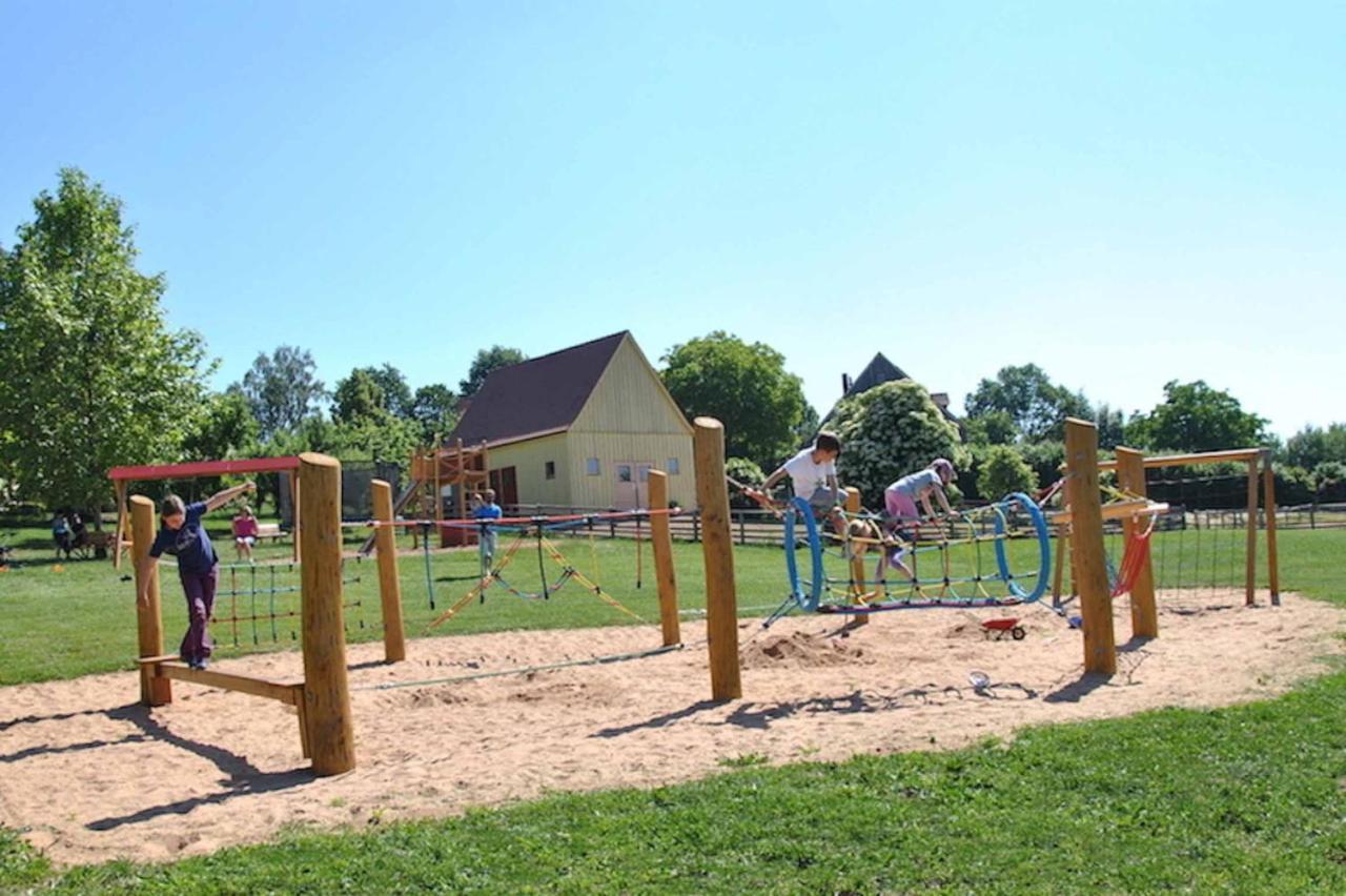 Kinder-Ferienhof Burmann Haundorf Zewnętrze zdjęcie